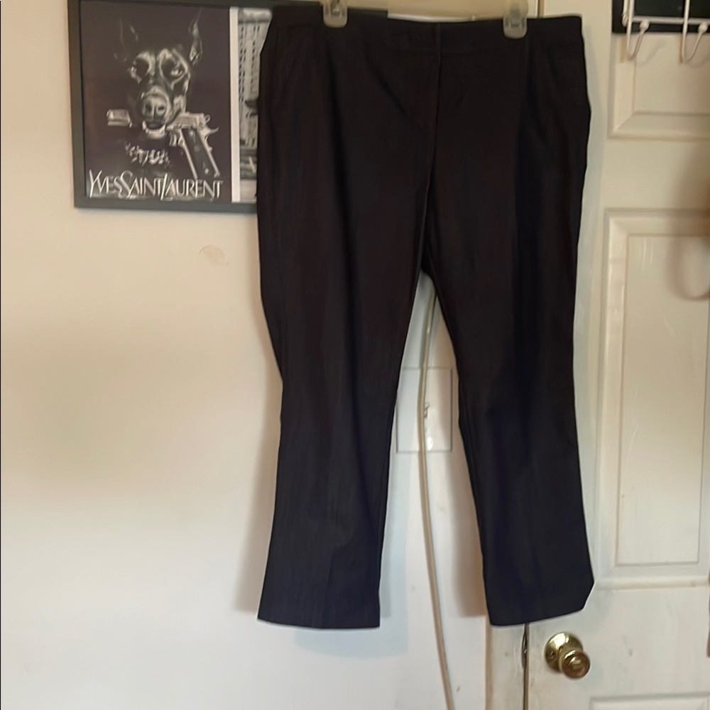 New York & Company Black Ankle Jeans